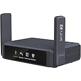 GL.iNet GL-BE3600 (Slate 7) Portable Travel Router, Pocket Dual-Band Wi-Fi 7, 2.5G Router, Portable VPN Routers WiFi for Trav