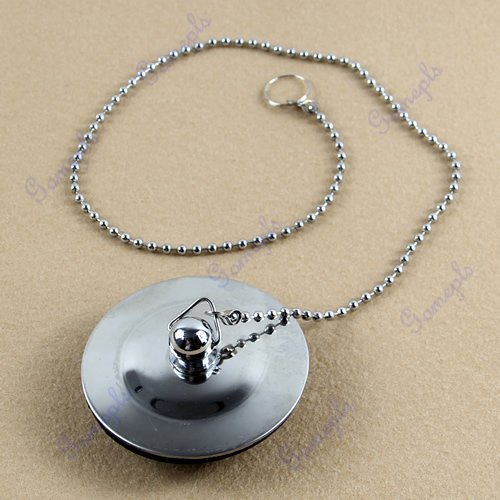 UTP Chrome Bath Tub Drain Bathroom Sink Basin Bathtub Stopper Plug Bathtub Accessory