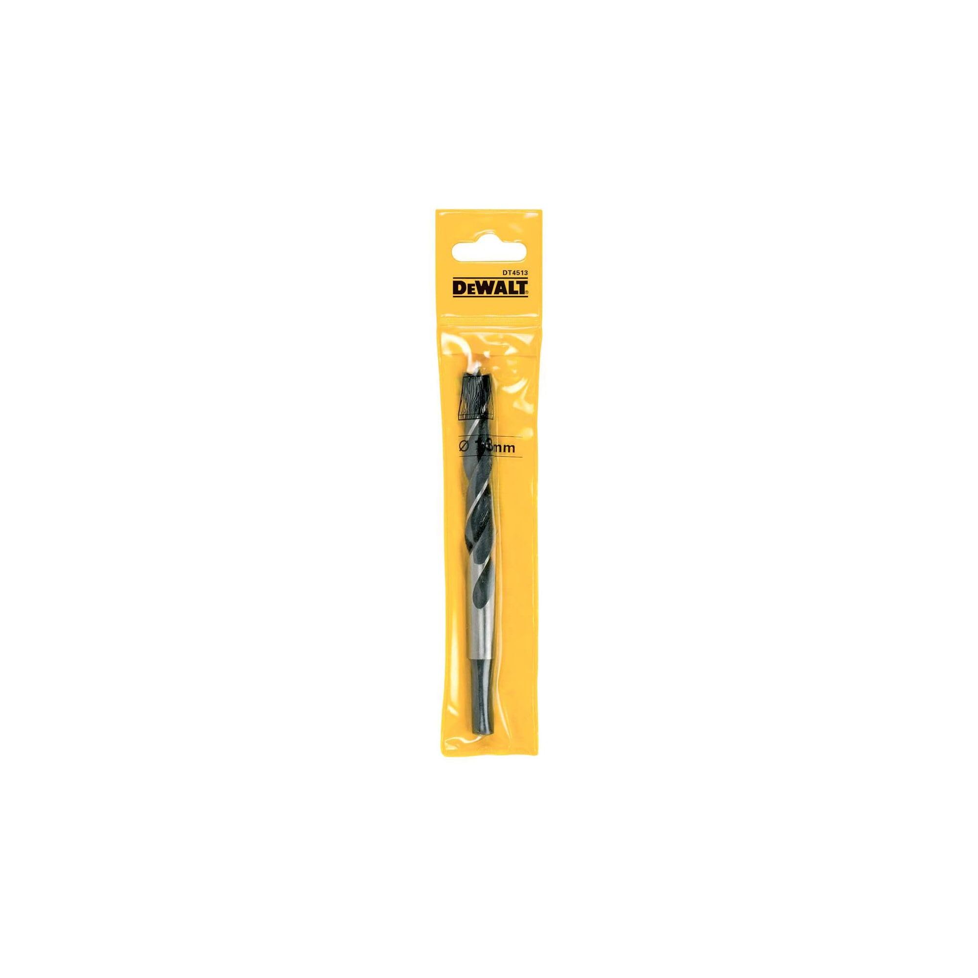 DeWalt DT4513QZ 13 x 155mm Brad Point Drill Bit
