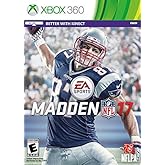 Madden NFL 17 - Standard Edition - Xbox 360 (Renewed)