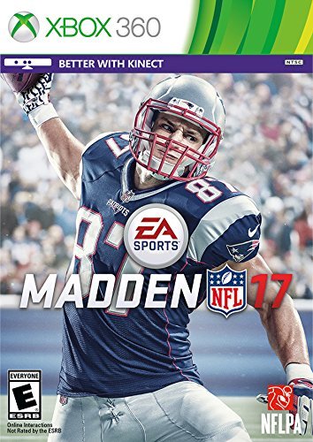 Madden NFL 17 - Standard Edition - Xbox 360 (Renewed)