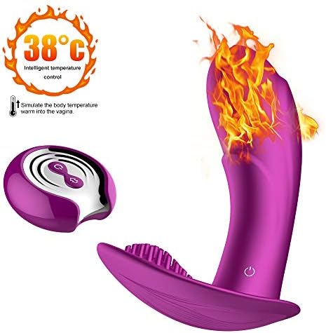 USB Electric Toy for Women Quiet Powerful Strong Suction with Silicone 10 Multispeed Wireless Remote Vǐberate Toys Mini Vǐbrant Toy for Women, T-Shirt