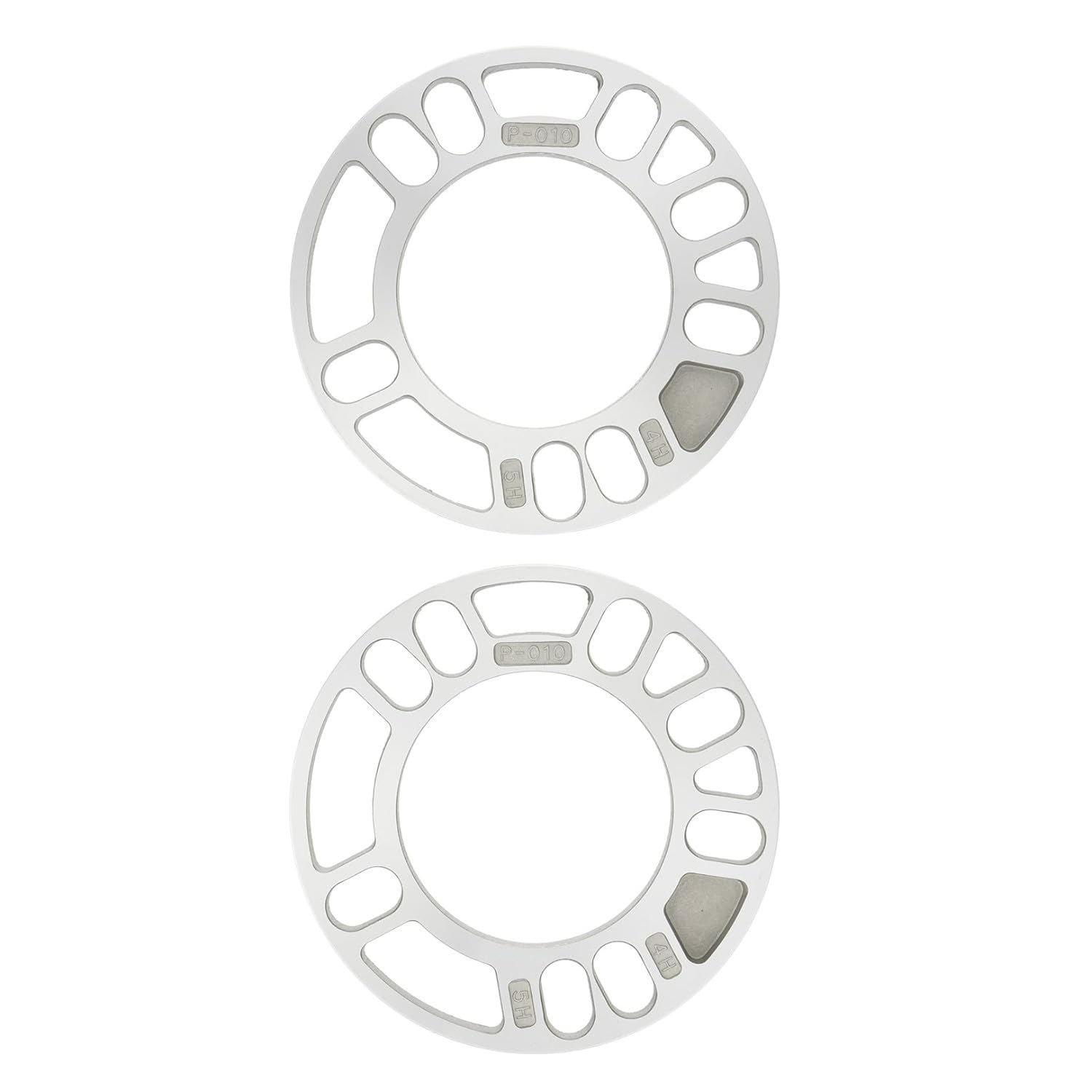 KYO-EI [ 協永産業 ] Wheel Spacer [ 10mm 4/5H ] PCD98-114.3 [ 個数:2枚 ] P-010-2P商品画像