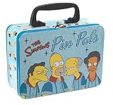 NECA Simpsons Mini Lunchbox Pin Pals