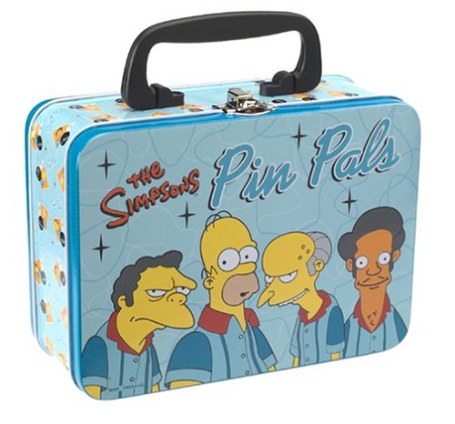 NECA Simpsons Mini Lunchbox Pin Pals
