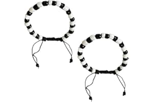Bro Mart Beautiful Baby najariya Black and Silver Baby Nazariya Buy One Get One Extra (1 Pair), Small, Metal, plastic