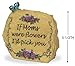 BANBERRY DESIGNS Mom Decorations - Message Desktop Rock - “If Moms were Flowers, I’d Pick You” - Butterfly & Floral Vine Design - 3.5”H - Christmas