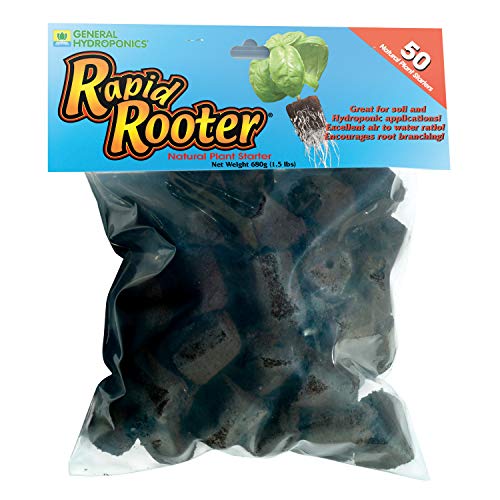 General Hydroponics Rapid Rooter, Starter Plug for