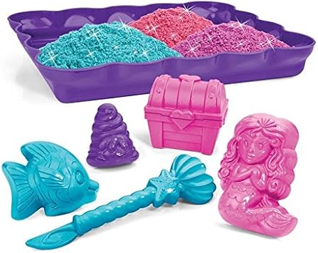 crazy sand mermaid playset