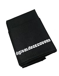 HP Color LaserJet Pro MFP M477FDW M477fdn M477FNW Printer Dust Cover y visualización [antiestáticas, resistente al agua, Heavy Duty tela, Black] by digitaldeckcovers