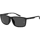 Under Armour mens Under Armour Men's Ua Loudon Rectangular Sunglasses Rectangular Sunglasses