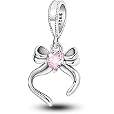 Parmuz 925 Sterling Silver Charm for Bracelets Dog Evil Eye Travel Love Mom Dangle Charms for European Bracelets Necklace Pendant Beads Jewelry Gift for Woman