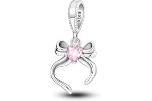 Parmuz 925 Sterling Silver Charm for Bracelets Dog Evil Eye Travel Love Mom Dangle Charms for European Bracelets Necklace Pendant Beads Jewelry Gift for Woman