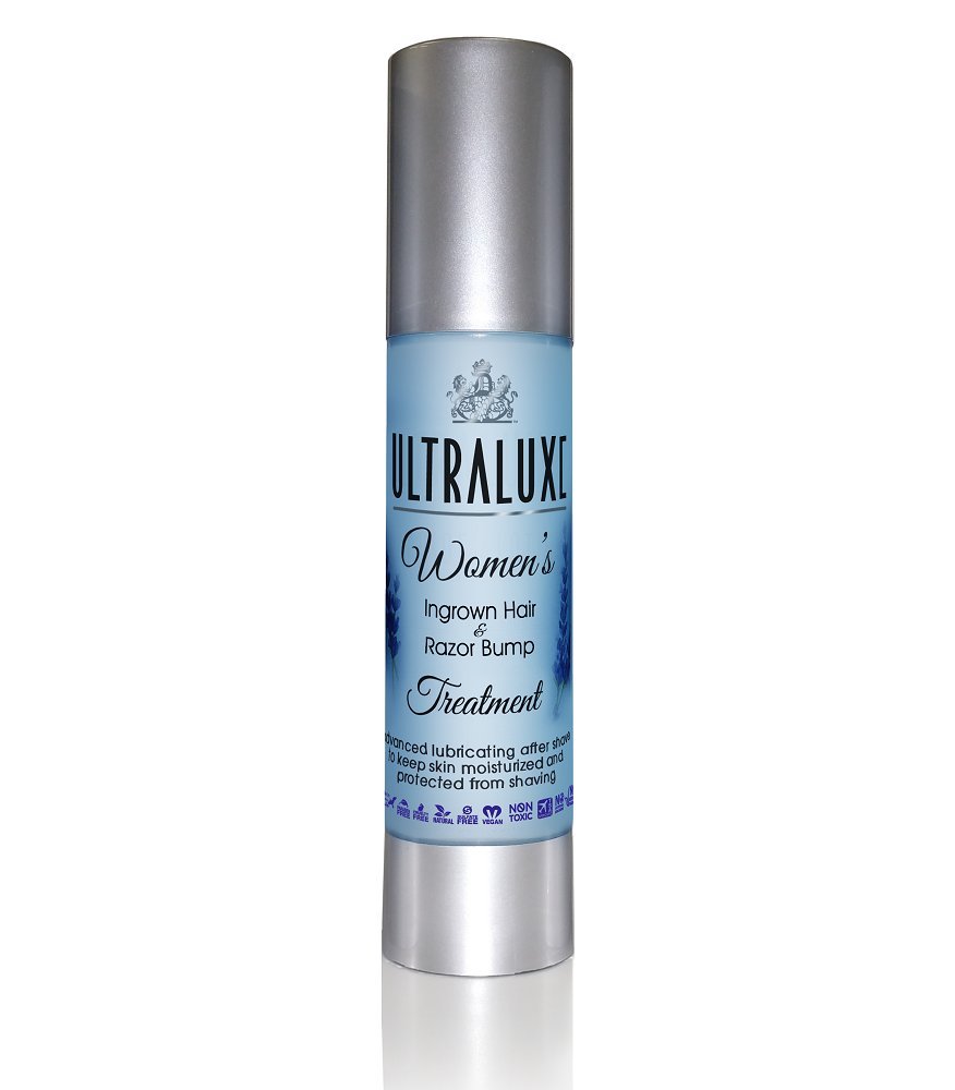 Amazon Com Ultraluxe Skin Care Women S Ingrown Hair Razor Bump