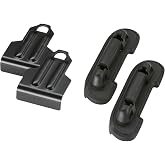 Yakima Baseclips - 1-Pair One Color, Bc 197