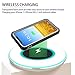 iPhone 11 Case, iPhone XR Case, Re-sport Full-Body Protective Shockproof Dustproof Clear Back Cover Anti-Scratch Slim Case Built-in Screen Protector Compatible iPhone 11 6.1 inch 2019/ iPhone XR 2018