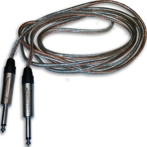 DRAGOONCC75 13 AWG High Performance Speaker Cable with Neutrik Professional 1/4-Inch Jacks