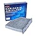 POTAUTO MAP 4002C (CF10373) Activated Carbon Car Cabin Air Filter Replacement for AUDI A3 Q3 TT QUATTRO, VOLKSWAGEN BEETLE CADDY III CC EOS GOLF CITY R GTI JETTA CITY PASSAT CC R32 RABBIT TIGUAN