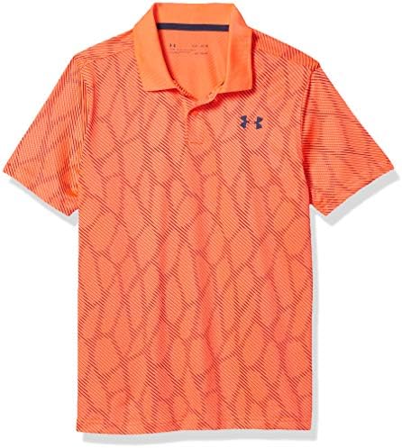 Under Armour Boys’ Performance 2.0 Novelty Golf Polo
