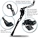 Bicycle Kickstand – Adjustable Strong Durable Aluminum Alloy Side Anti-Slip Stand Fits 20″ 24″ 26″ inch wheel tire cycling mountain bikethumb 3
