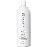 Biolage Shampoo, HydraSource Hydrating Shampoo for Dry Hair, With Aloe, Nourishing and Moisturizing, Weightless Shampoo, Sili