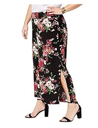 Pantalones de pierna ancha, talla grande, estampados