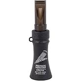 Primos Hunting Crow Call, Authentic Turkey Hunting Crow Game Call for Decoying