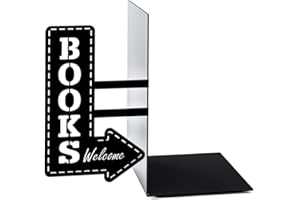 Balvi - Bookshop Metal bookend.