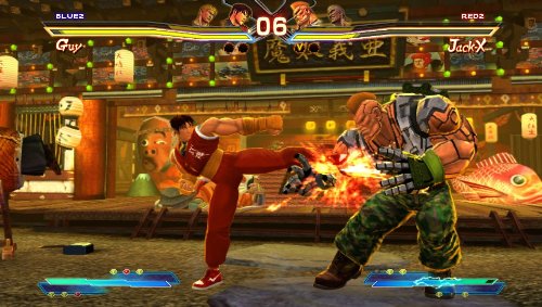 1 Street+Fighter+X+Tekken+PlayStation+Vita