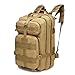 Eyourlife Military Tactical Backpack Small Rucksacks Hiking Bag Outdoor Trekking Camping Tactical Molle Pack Men Tactical Combat Travel Bag 20L