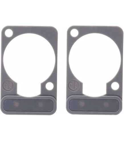 Amazon.com: 2 Pack Neutrik DSS-7-VIOLET D-Series Lettering ID