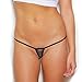 Extreme G-String - Fishnet - Midnight Black
