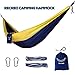 Recreo Best Camping Hammock- Premium Quality Tree Hammock- Lightweight & Portable Backpacking Swing Chair- Holds Up To 400 lbs Indoors & Outdoors - Storage Bag Included For Compact Design