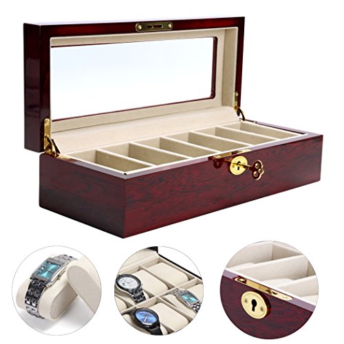wooden watch box