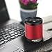 Mini Speaker Zealot S5 Portable Bluetooth Speakers Mini Wireless Music Player via Micro SD Card/USB Reader Loud Super Bass(Red Black)