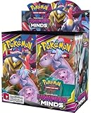 Pok emon: Sun & Moon Series 11 Minds, Unified Booster Box - 36 Packs