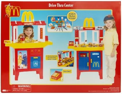 Mc Donalds Mcd Drive Thru Center 