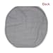 DIY Cushion Carpet Floor Mat Latch Hook Rug Kits Cover Hand Craft Round Seat Crocheting Needlework Baby Kids Parents Gift 50x50cm