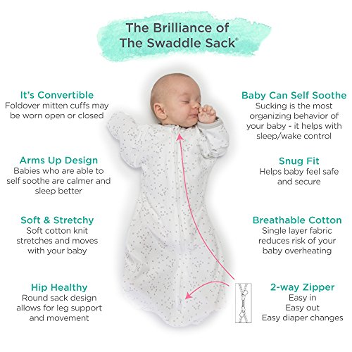 sleep sack with sleeves and mittens