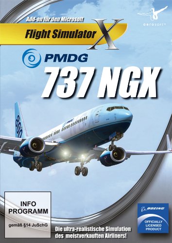 Pmdg 737 Ngx (Add-On Pour Microsoft Flight Simulator X) [Import Allemand]