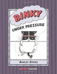 Livres Couvertures de Binky Under Pressure