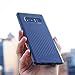 Ringke Bevel Compatible with Galaxy Note 8 Case Minimalist Diagonal Textured Shock Absorption Form Fitting Lightweight Drop Resistant Protection Design Protective Cover for Note8 - Smoke Black