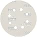 LotFancy 100 PCS 220 Grit Sandpaper, 5 Inch 8 Hole Sanding Disc Aluminum Oxide, Orbital Sander Sandpaper for Stripping Paint, Sand Paper for Wood, Plastic, Rust Removal, Random Orbital Sander Pads