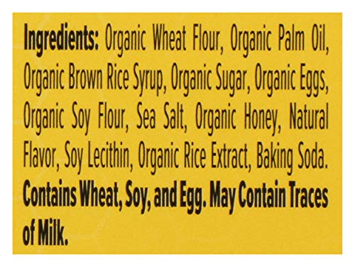 HONEY STINGER, WAFFLE STINGER VANILLA ORGANIC, 1 OUNCE