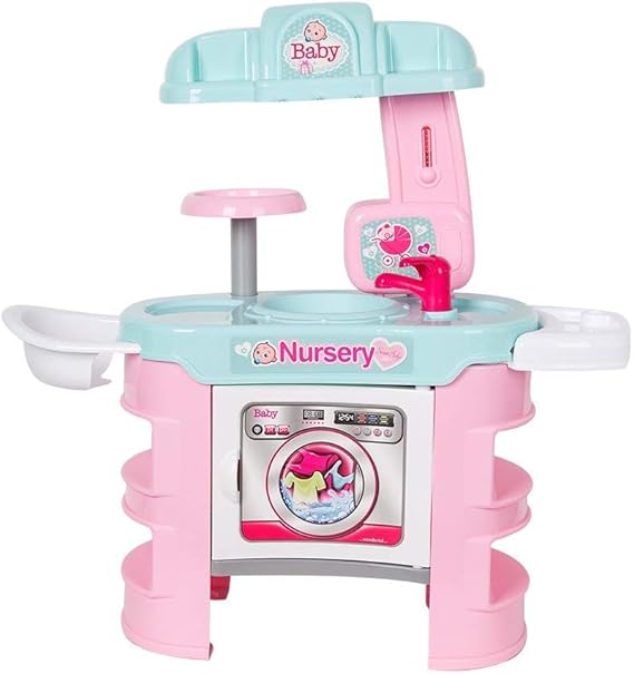 pretend nursery set