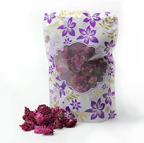 2oz Selected Yunnan Best Quality Dried Organic Corolla Ruby Rose Tea