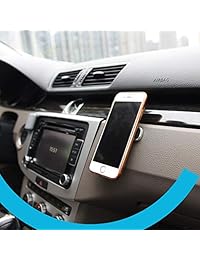 APPS2CAR Stick en rectángulo plano tablero magnético soporte universal de coche para teléfonos celulares y tabletas Mini