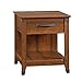 Sauder 413350 Carson Forge Smartcenter Side Table, L: 22.09