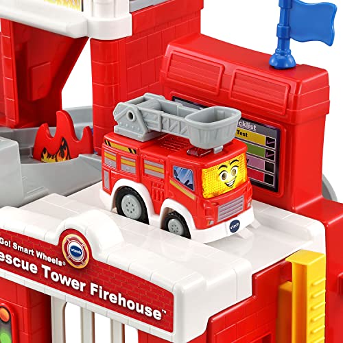 VTech Go! Go! Smart Wheels Rescue Tower Firehouse Pricepulse