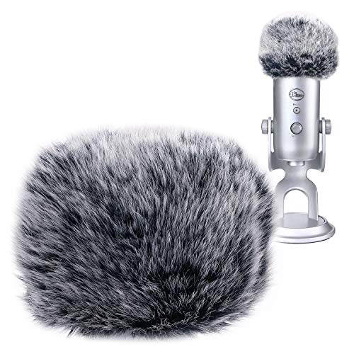 Foam Microphone Windscreen YOUSHARES Mic Cover Pop Filter for Blue